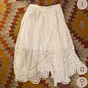 Anthropologie skirt